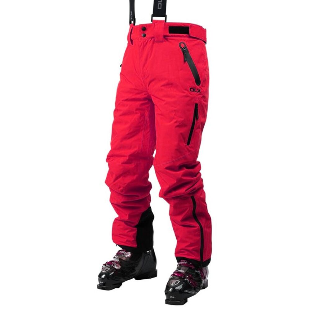Trespass Kristoff Ski Trousers / Red